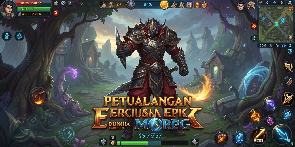 Gameplay MMORPG yang seru dan mendebarkan dalam 2757.