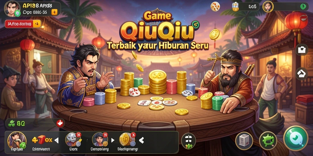 Gameplay seru dalam API88 dengan grafis menarik.