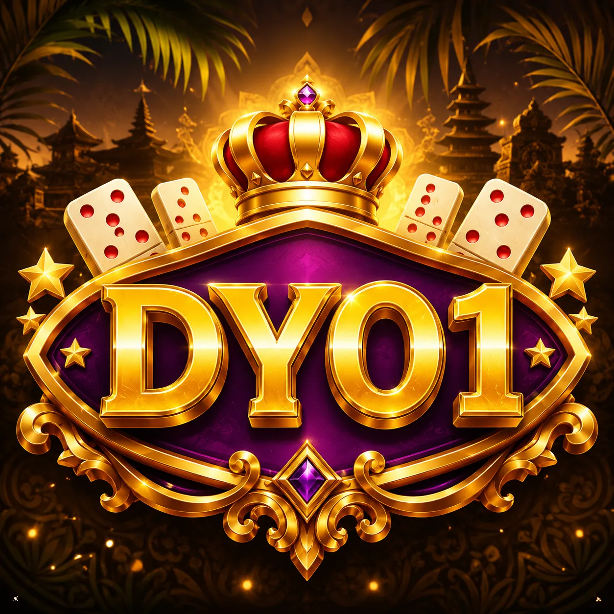 DY01 - Permainan Domino Seru untuk Semua