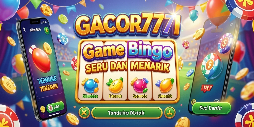 Tampilan gameplay bingo GACOR777 yang mengasyikkan.