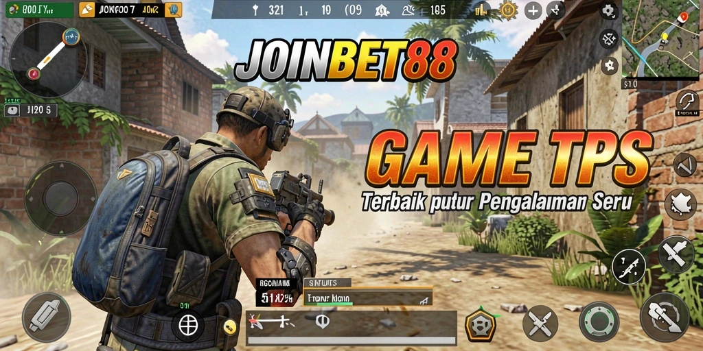 Tampilan gameplay seru di JOINBET88 yang penuh aksi.
