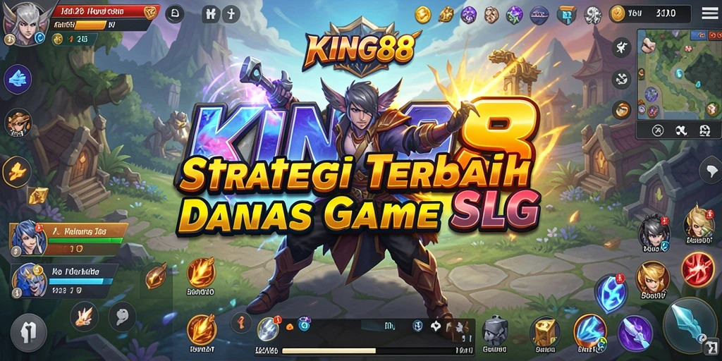 Tampilan gameplay <strong>KING88</strong> yang seru dan strategis.