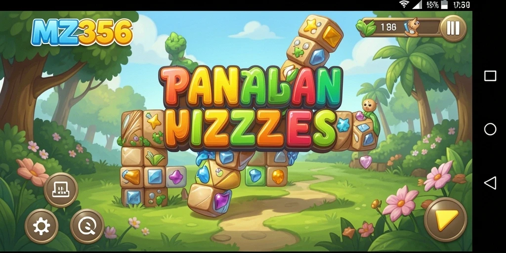 Gambaran menarik gameplay MZ356 dengan tantangan Puzzle yang seru.