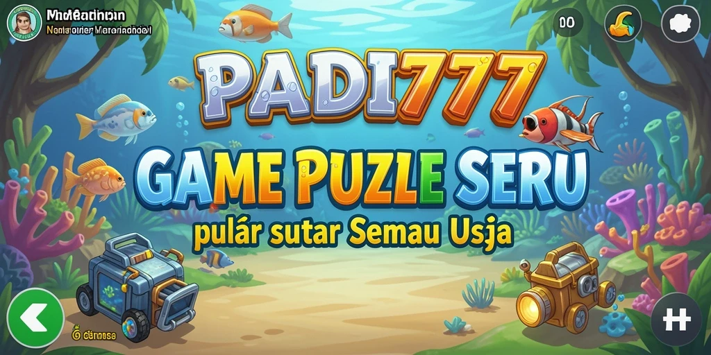 Tampilan gameplay PADI777 yang menarik dan menantang.