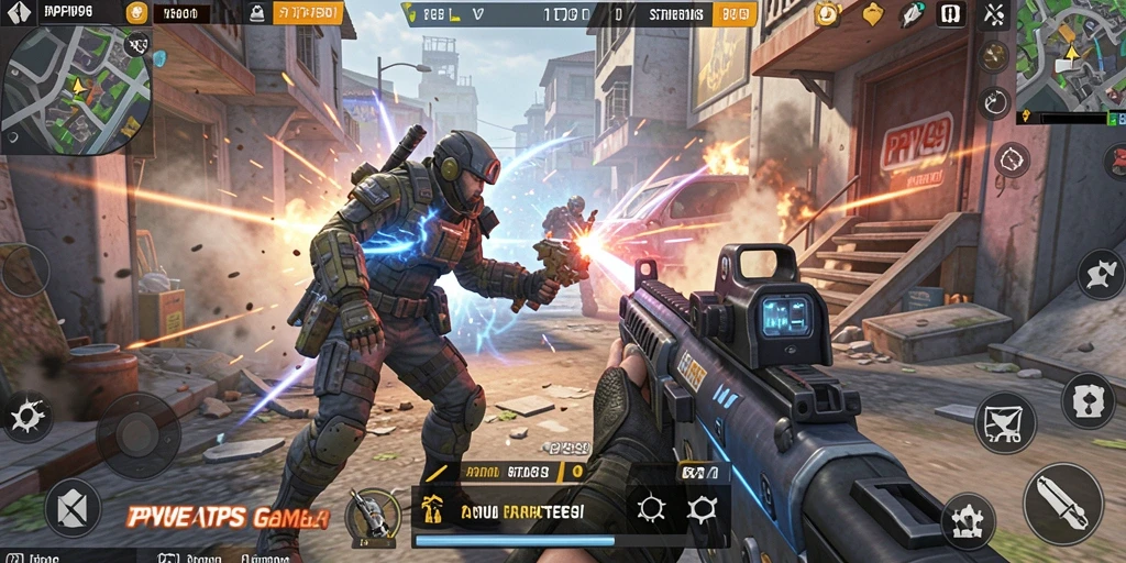 Tampilan gameplay seru dari PPV99 yang memacu adrenalin.